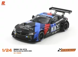 SC-7062RC2 BMW Z4 GT3 Nurburgring 2013 #20 (SC-8003 GT3) WITH LEXAN INTERIOR AND SPONGE TIRES