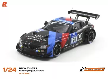 SC-7062RC2 BMW Z4 GT3 Nurburgring 2013 #20 (SC-8003 GT3) WITH LEXAN INTERIOR AND SPONGE TIRES