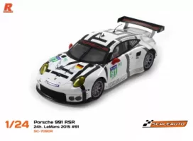 SC-7090R PORSCHE 991 RSR #91  SC-8003 chassis