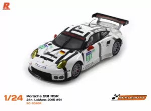 SC-7090R PORSCHE 991 RSR #91  SC-8003 chassis