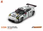 SC-7090R PORSCHE 991 RSR #91  SC-8003 chassis