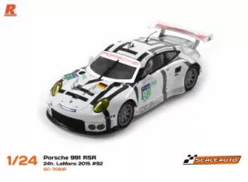 SC-7091R PORSCHE 991 RSR 24hr #92  SC-8003 chassis