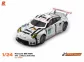 SC-7091R PORSCHE 991 RSR 24hr #92  SC-8003 chassis