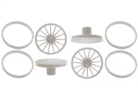 SC-7609 Wheel inserts modern Speedline 15 spokes.