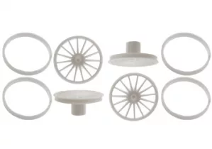 SC-7609 Wheel inserts modern Speedline 15 spokes.