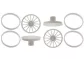 SC-7609 Wheel inserts modern Speedline 15 spokes.