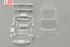 SC-7611 Body Parts Kit for Porsche 911