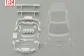 SC-7611 Body Parts Kit for Porsche 911