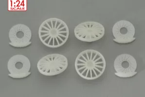 SC-7615 Wheel Inserts,  BBS 15 Spoke, 21mm Diameter