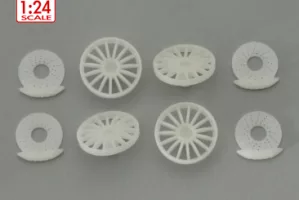 SC-7615 Wheel Inserts,  BBS 15 Spoke, 21mm Diameter