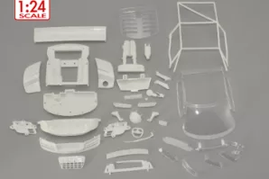 SC-7616 Audi GT3 spare body parts.