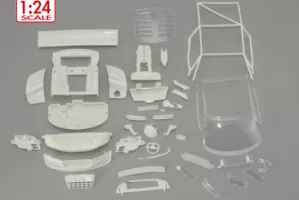 SC-7616 Audi GT3 spare body parts.