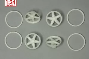 SC-7619 wheel inserts for modern GT 5 spoke.