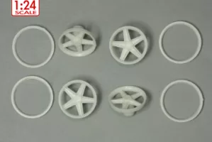 SC-7619 wheel inserts for modern GT 5 spoke.