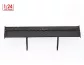 SC-7904B Scaleauto Mercedes SLS Rear wing/rubber uprights.