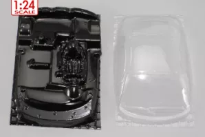 SC-7906 BMW Z4 GT3 lexan glass and interior.