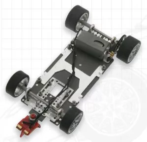 SC-8000RTR  Complete MSC-11 Chassis Assembled RTR. Fixed guide