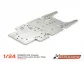 SC-8003C-RTR GT3 1/24 Scale rolling Chassis, carbon fiber parts