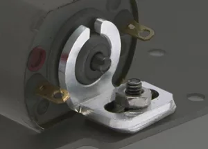 SC-8115 Motor Mount, and spacer (MSC-4039d)