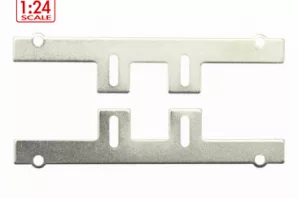 SC-8124  Steel Body Mounts (2) for Audi R8 LM