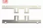 SC-8124  Steel Body Mounts (2) for Audi R8 LM