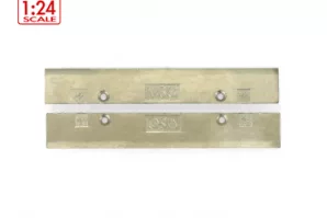 SC-8133A Body Mounts 80 x 12mm