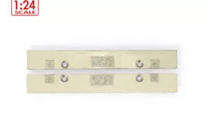 SC-8133B Body Mounts 80 x 10mm