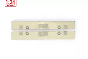 SC-8133C Body Mounts 70 x 8mm