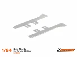 SC-8139 Scaleauto 1:24 scale Porsche 991 body mounts