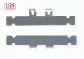 SC-8140 Aluminum 'L' Body Mounts