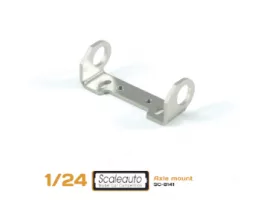 SC-8141 Adjustable front Axle mount.Steel 12mm