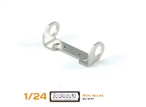 SC-8141 Adjustable front Axle mount.Steel 12mm