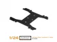 SC-8143B Medium Carbon Fiber H Plate  for -8001 Chassis