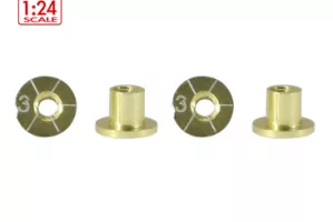 SC-8145B 3mm Eccentric Nuts (4) for H Plate