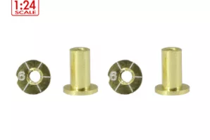 SC-8145E 6mm Eccentric Nuts (4) for H Plate