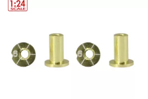 SC-8145E 6mm Eccentric Nuts (4) for H Plate