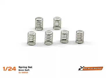 SC-8165a  Spring 6mm SOFT