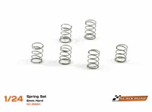 SC-8165d  Spring 6mm EXTRA HARD