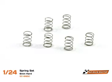 SC-8165d  Spring 6mm EXTRA HARD