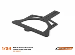 SC-8402c Chassis SC-NR2 front subframe Carbon