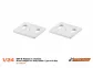 SC-8407a Chassis SC-NR2 Klasse 1 Brass weight for body mount.