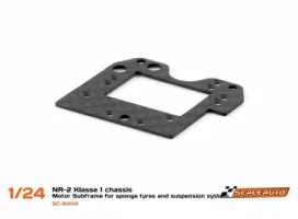 SC-8411a  Carbon Fibre Sub Chassis for SC-NR2