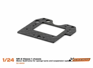 SC-8411a  Carbon Fibre Sub Chassis for SC-NR2