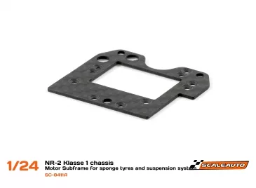SC-8411a Carbon Fibre Sub Chassis for SC-NR2 SC-8411a Carbon Fibre Sub Chassis for SC-NR2