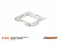 SC-8411b Chassis SC-NR2 Motor Subframe