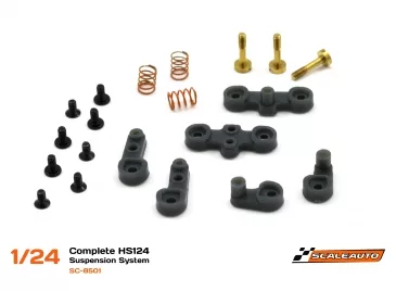 SC-8501 Complete HS124 Suspension System