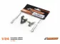 SC-8501 Complete HS124 Suspension System