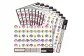 SC-MK003 Scaleauto lane stickers x 10 sheets.