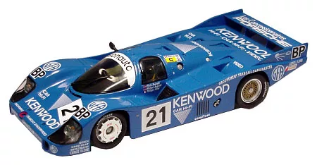 42-SICA02A PORSCHE 956C Kenwood #21 42-SICA02A PORSCHE 956C Kenwood #21