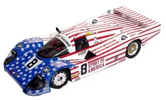 42-SICA02C PORSCHE 956C Spirit of America #8